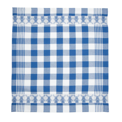 TEA  Towel Blue Windmill Twentse