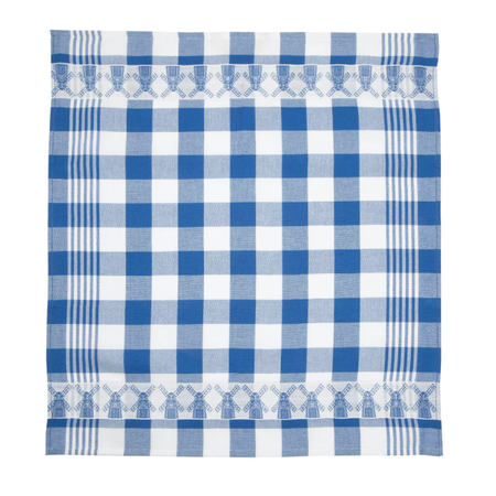 TEA  Towel Blue Windmill Twentse