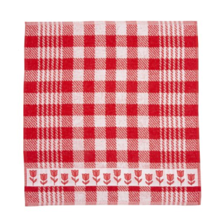 Hand Towel Red Tulips Twentse