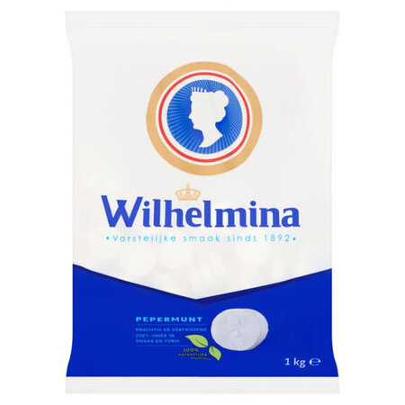Fortuin Wilhelmina Peppermint 1KG