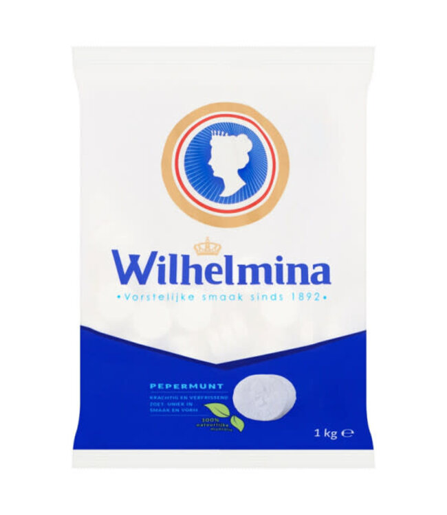 Fortuin Wilhelmina Peppermint 1KG