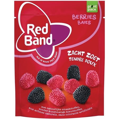 Red Band Berries 220g