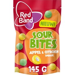 Red Band Sour Bites 145g