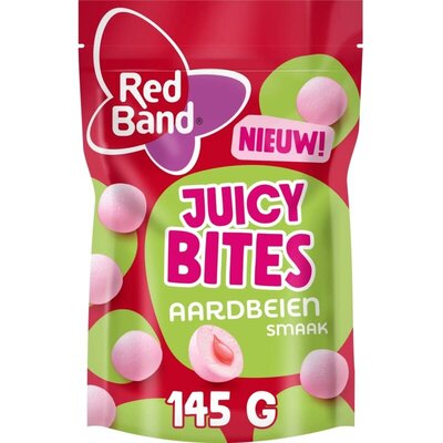 Red Band Juicy Bites Strawberry 145g