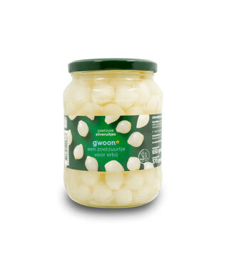 Gwoon Silver Onions Sweet & Sour 650g