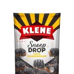 Klene Zoete Salmiakboksjes 200g