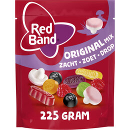 Red Band Snoepmix  225g