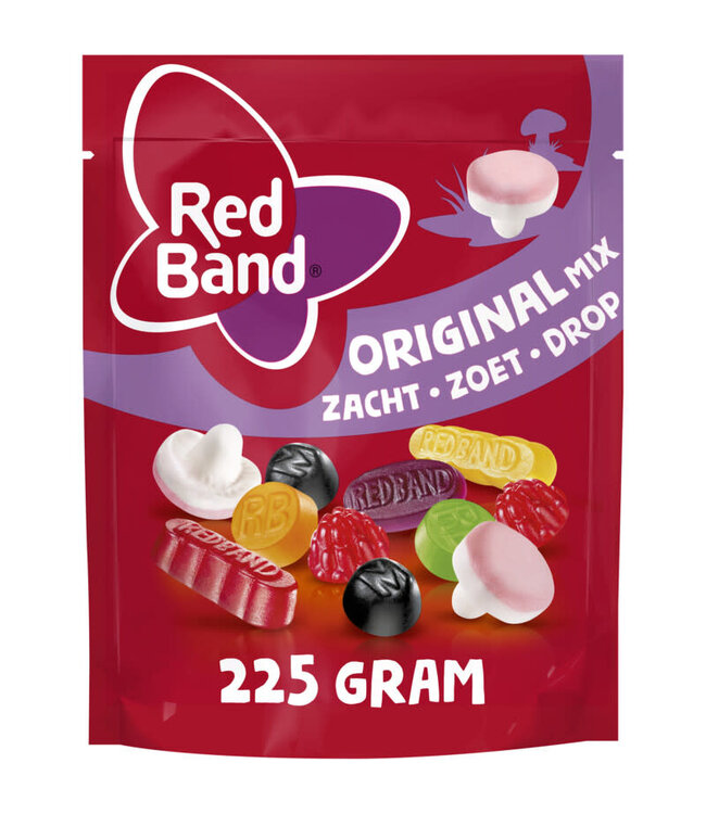 Red Band Snoepmix  225g