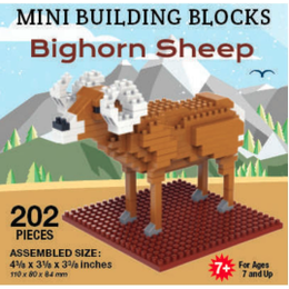 Bighorn Sheep Mountain- Mini Building Blocks