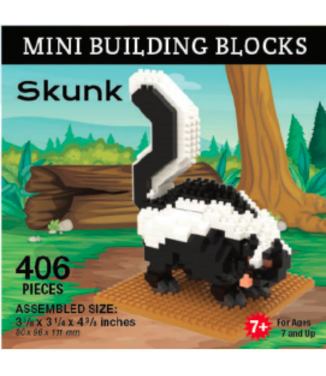 Skunk - Mini Building Blocks