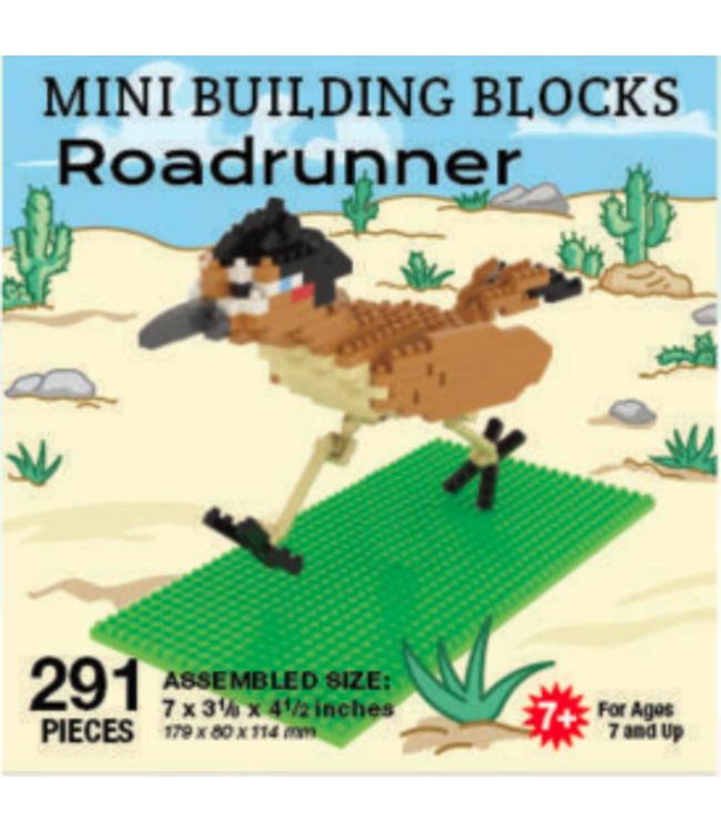 Roadrunner - Mini Building Blocks