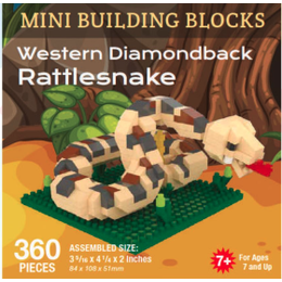 Rattlesnake - Mini Building Blocks