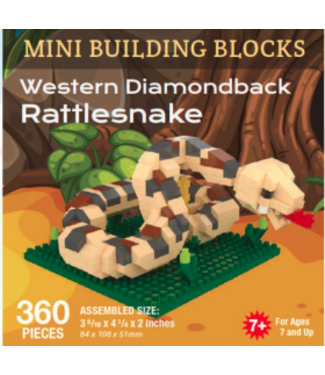Rattlesnake - Mini Building Blocks