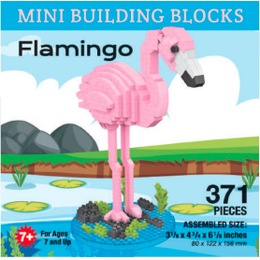 Flamingo - Mini Building Blocks