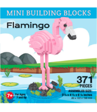 Flamingo - Mini Building Blocks