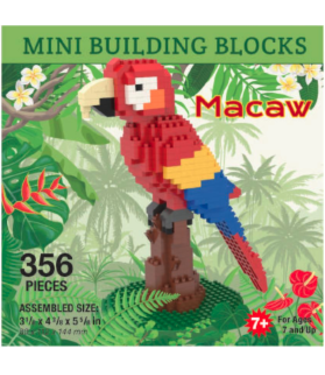 Macaw - Mini Building Blocks