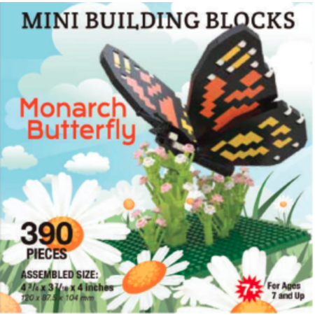 Butterfly - Mini Building Blocks