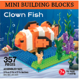 Clown Fish - Mini Building Blocks