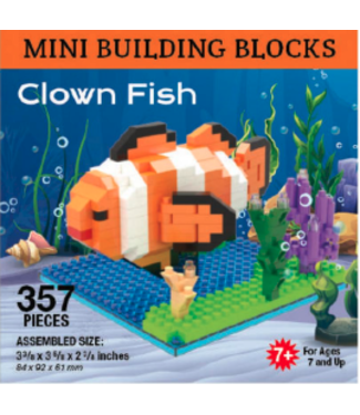 Clown Fish - Mini Building Blocks