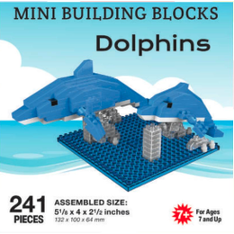 Dolphin  - Mini Building Blocks