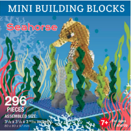 Seahorse  - Mini Building Blocks