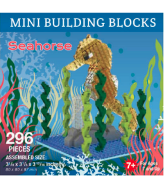 Seahorse  - Mini Building Blocks
