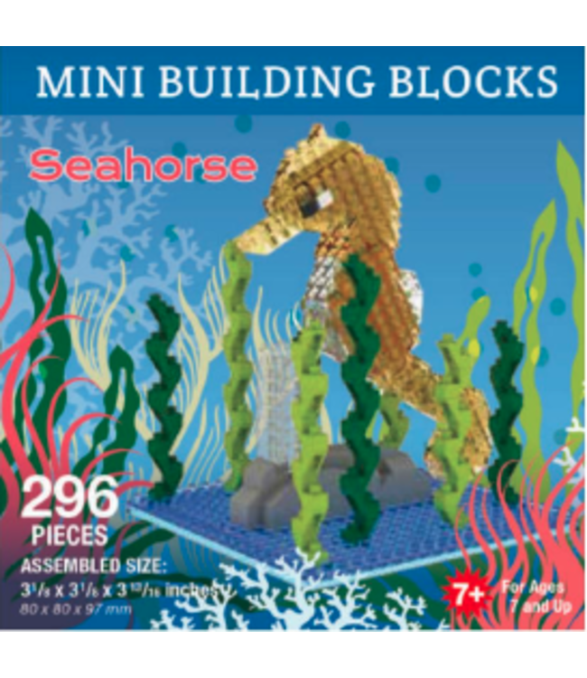 Seahorse  - Mini Building Blocks