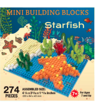 Starfish - Mini Building Blocks