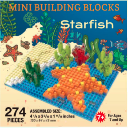 Starfish - Mini Building Blocks