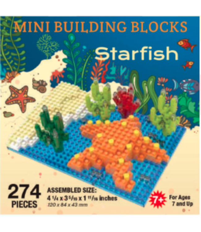 Starfish - Mini Building Blocks