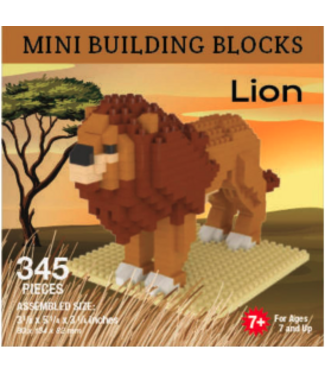 Lion  - Mini Building Blocks