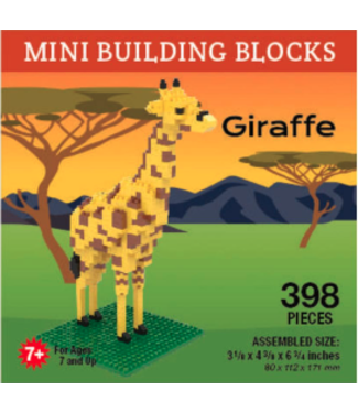 Giraffe  - Mini Building Blocks