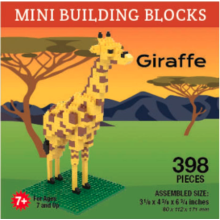 Giraffe  - Mini Building Blocks