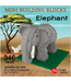 Elephant - Mini Building Blocks