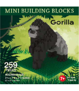 Gorilla - Mini Building Blocks