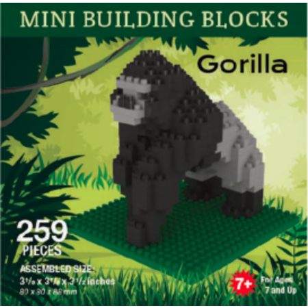 Gorilla - Mini Building Blocks