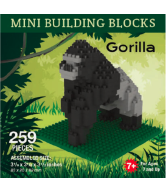 Gorilla - Mini Building Blocks