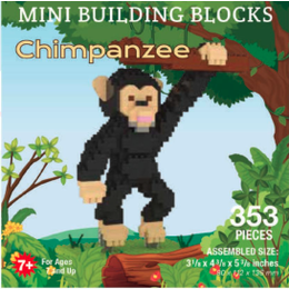Chimpanzee - Mini Building Blocks