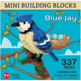 Blue Jay - Mini Building Blocks