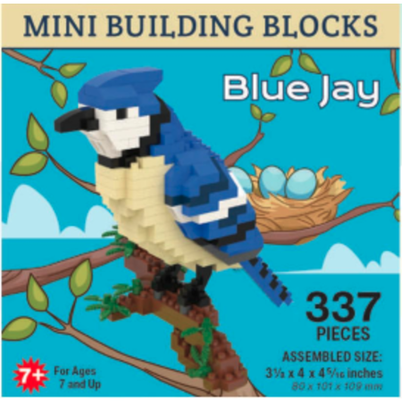 Blue Jay - Mini Building Blocks