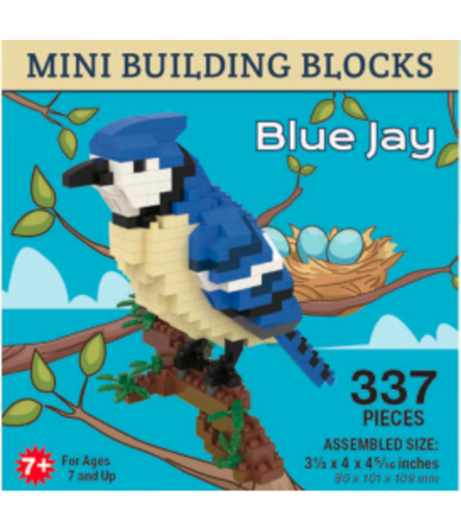 Blue Jay - Mini Building Blocks