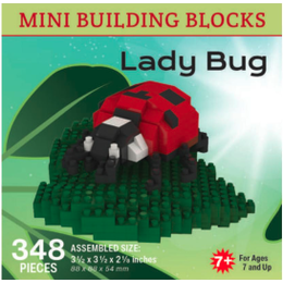 Ladybug  - Mini Building Blocks