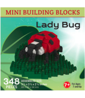 Ladybug  - Mini Building Blocks