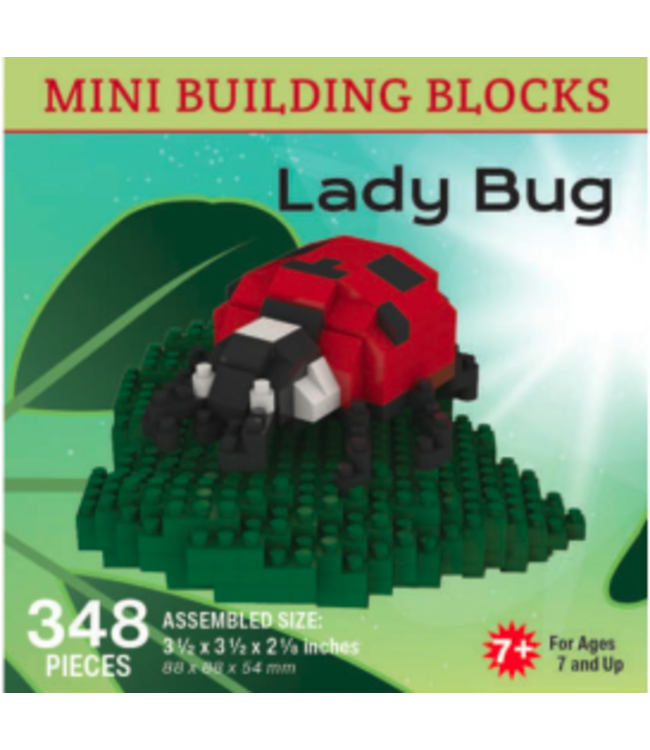 Ladybug  - Mini Building Blocks