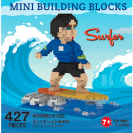 Surfer - Mini Building Blocks