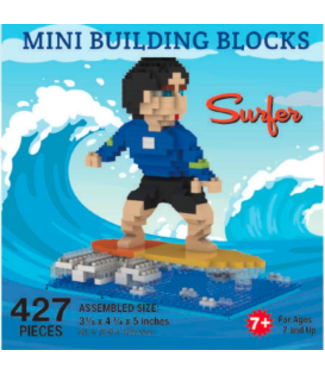 Surfer - Mini Building Blocks