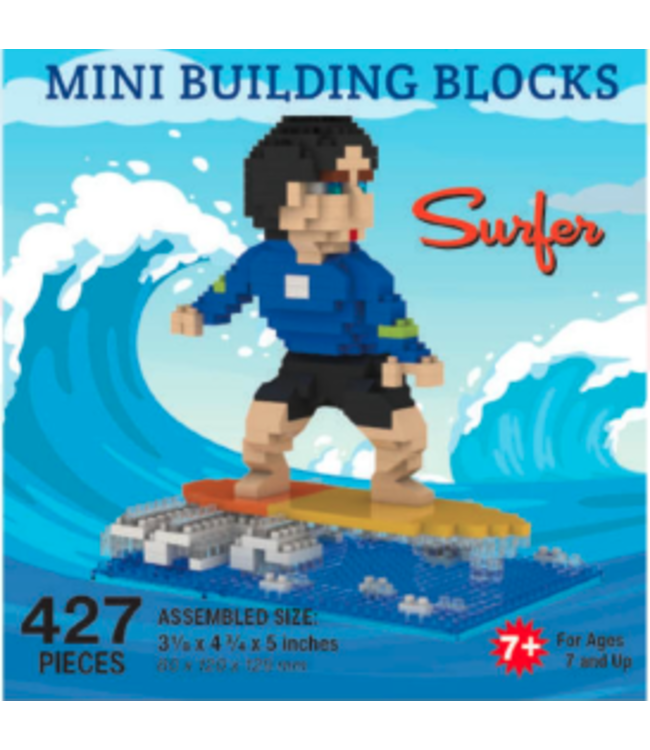 Surfer - Mini Building Blocks