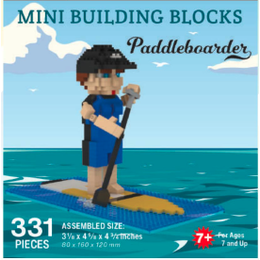 Paddleboarder- Mini Building Blocks