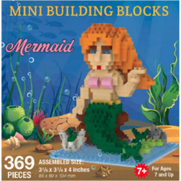Mermaid - Mini Building Blocks
