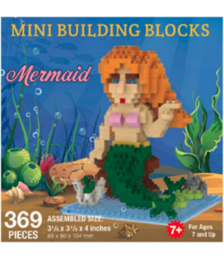 Mermaid - Mini Building Blocks